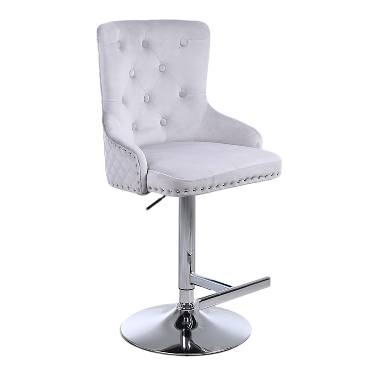 Lion Head modern bar stool